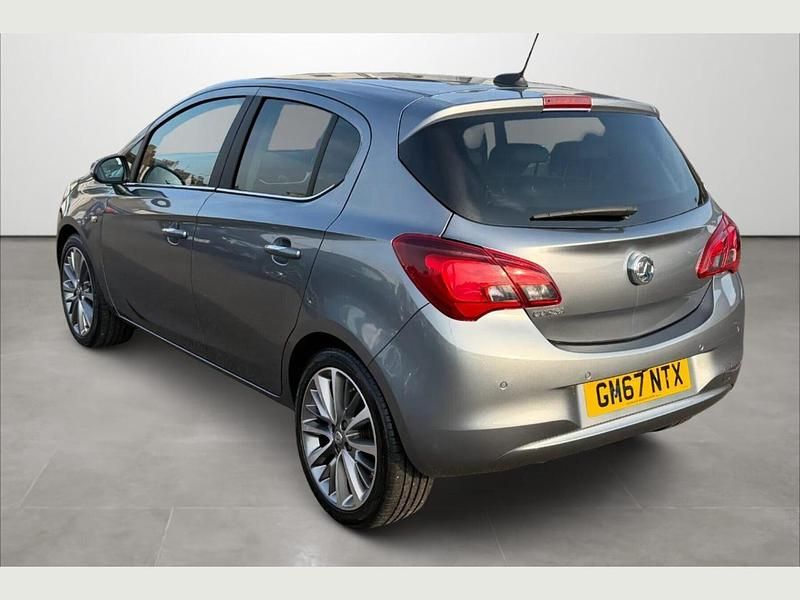 Used Vauxhall Corsa 89 HP (65 kW) 2017 Grey Hatchback