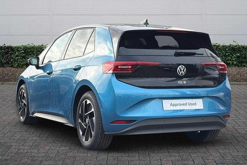 New VW ID.3 Pro 150 kW (204 HP) 2026 Costa azul Hatchback