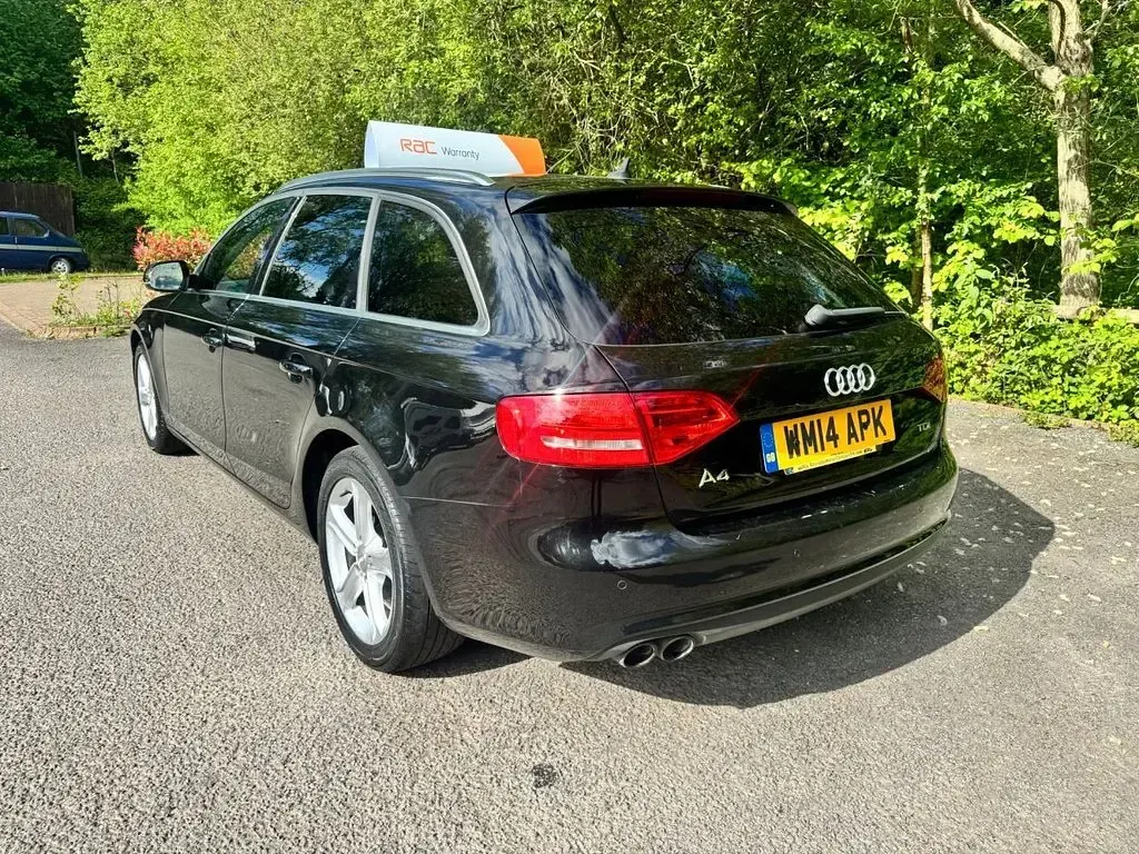 Used Audi A4 163 HP (119 kW) 2014 Black Estate