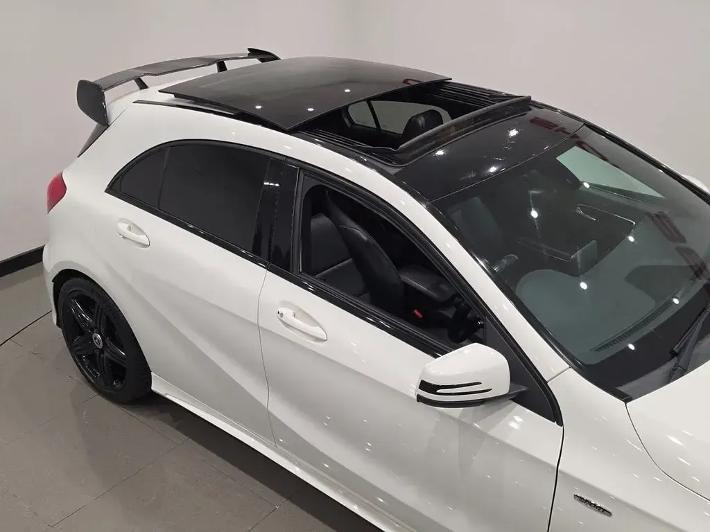 Used Mercedes A250 AMG 211 HP (155 kW) 2013 White Hatchback