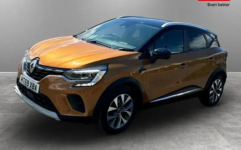Used Renault Captur Iconic 116 HP (85 kW) 2020 SUV