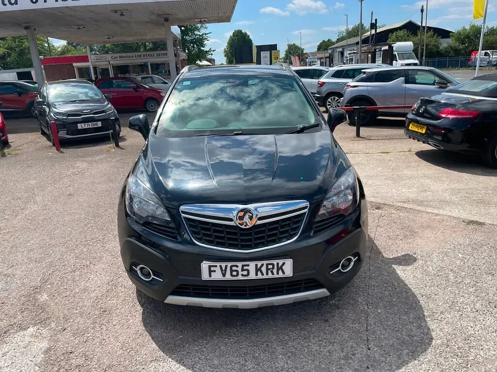 Used Vauxhall Mokka 2015 Black SUV