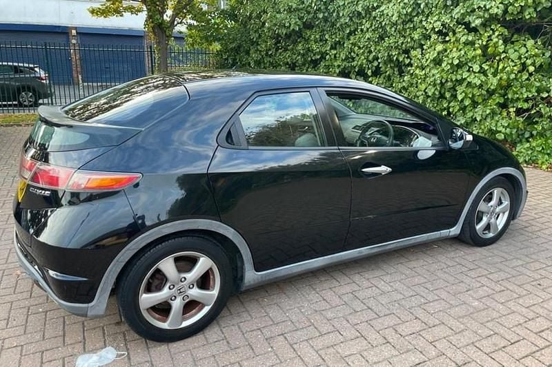 Black Used 2007 Honda Civic SE Hatchback | £790 (Super price) - Image 1/1