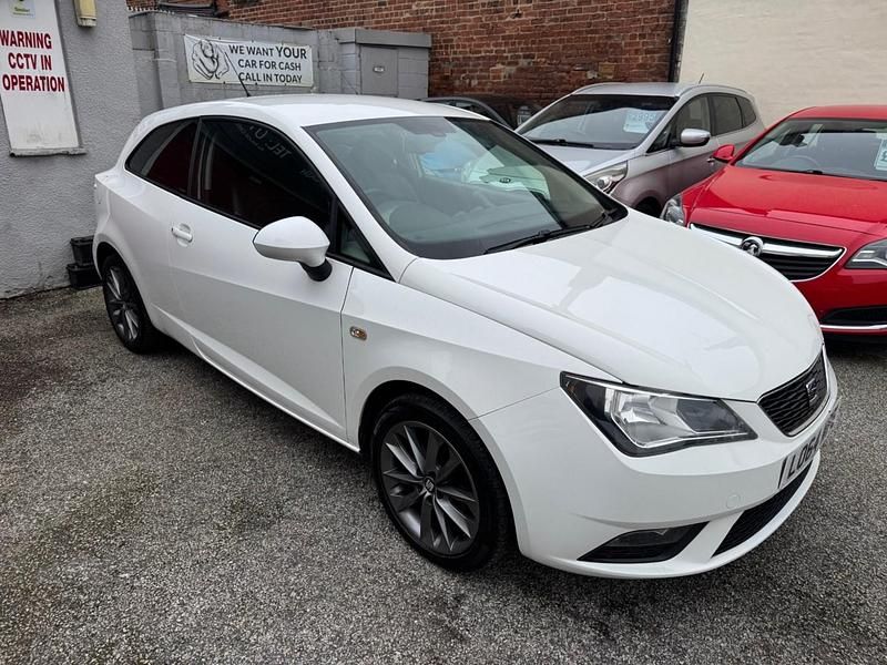 Used Seat Ibiza I-Tech 2015 White Hatchback