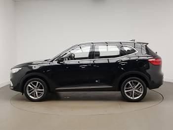 Used MG HS Excite 162 HP (119 kW) 2022 Black SUV
