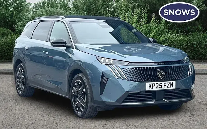 Used Peugeot 5008 GTi 136 HP (100 kW) 2025 SUV
