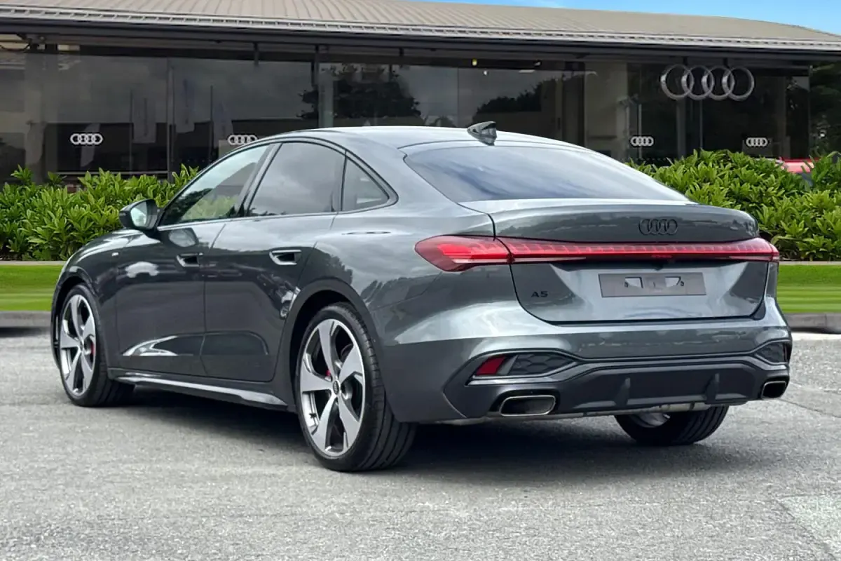 New Audi A5 Premium 2026 Grey Hatchback