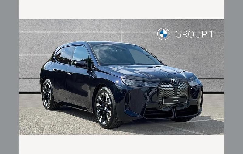 Black Used 2025 BMW iX M Sport SUV | £59,995 - Image 1/4