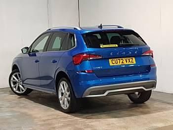 Used Skoda 110 R SE L Executive 110 HP (80 kW) 2022 Blue Hatchback