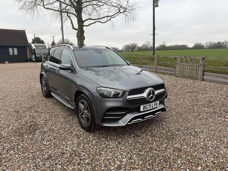 Used Mercedes GLE350 AMG line 320 HP (235 kW) 2021 Grey Estate