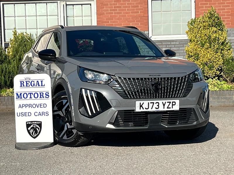 Grey Used 2024 Peugeot 2008 Allure SUV | £18,995 (Fair price) - Image 1/4