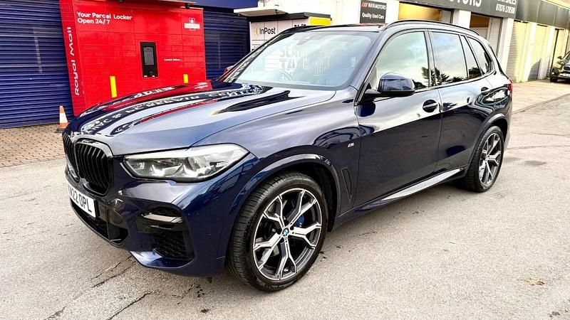 Used BMW X5 M Sport 2022 Blue SUV