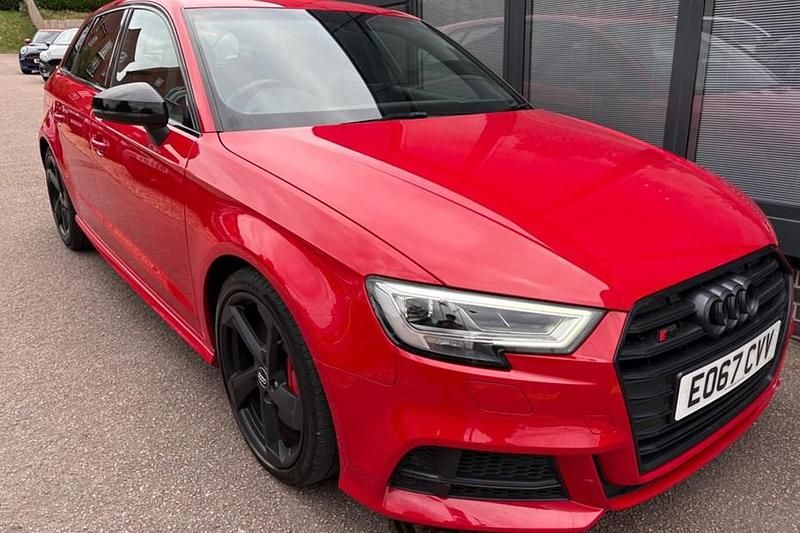 Used Audi A3 Black Edition 310 HP (228 kW) 2017