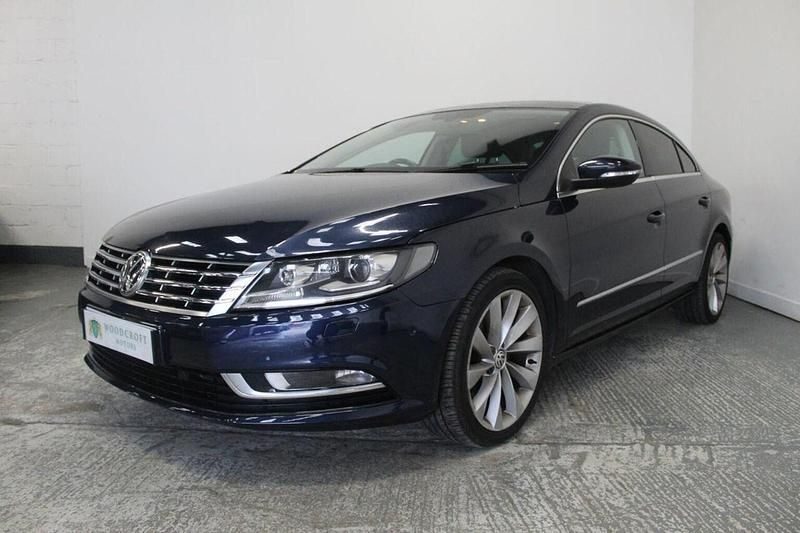 Used VW CC GT 2014 Blue Sedan