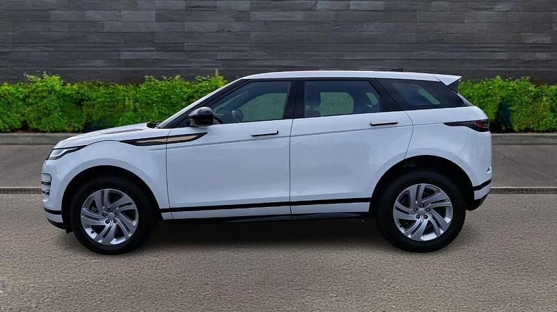 Used Land Rover Range Rover evoque R-Dynamic 201 HP (147 kW) 2022 White SUV