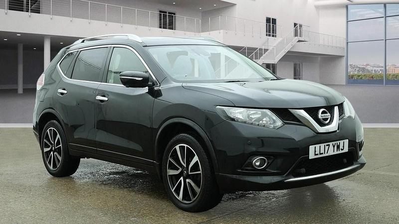 Used Nissan X-Trail N-Vision 2017 Ebisu black SUV