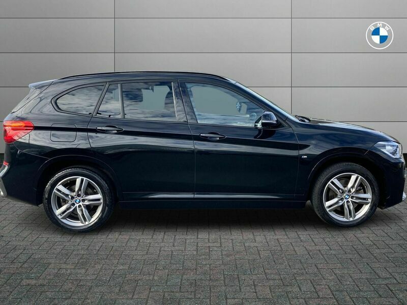 Used BMW X1 M Sport 189 HP (139 kW) 2019 Black SUV