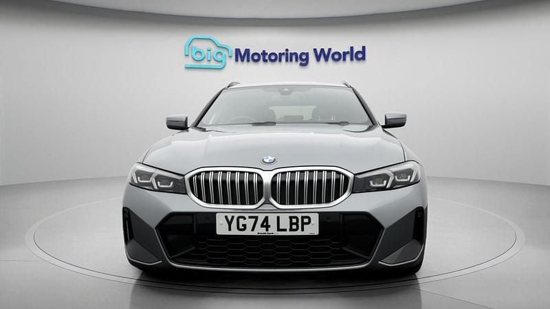 Used BMW 320 M Sport 184 HP (135 kW) 2024 Grey Estate