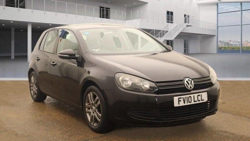 Black Used 2010 VW Golf VI SE Hatchback | £3,995 (Fair price) - Image 1/4