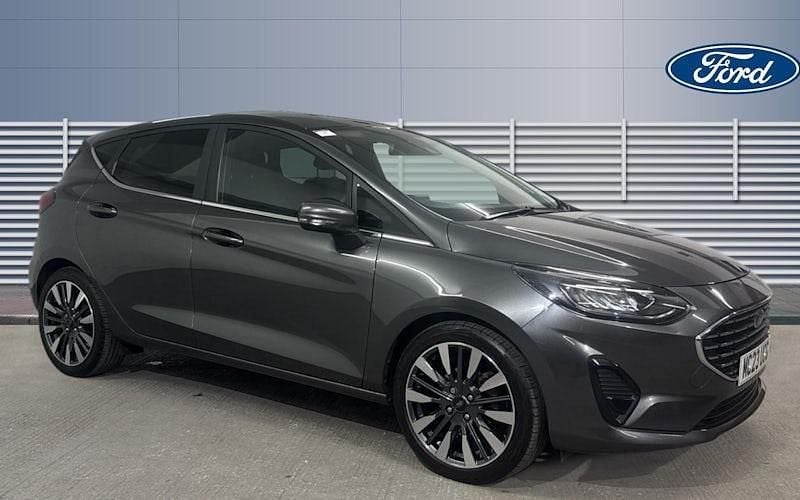 Used Ford Fiesta Titanium X 125 HP (91 kW) 2024 Hatchback
