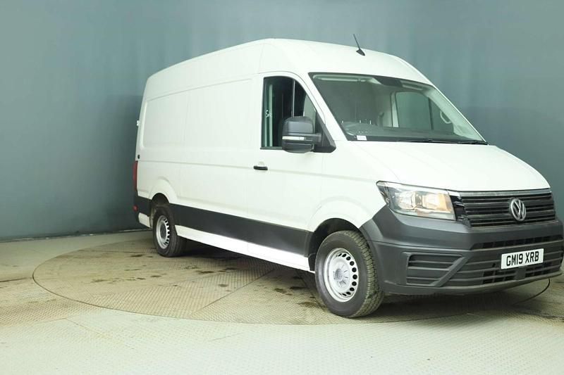 Used VW Crafter Trendline 140 HP (102 kW) 2019 White Van