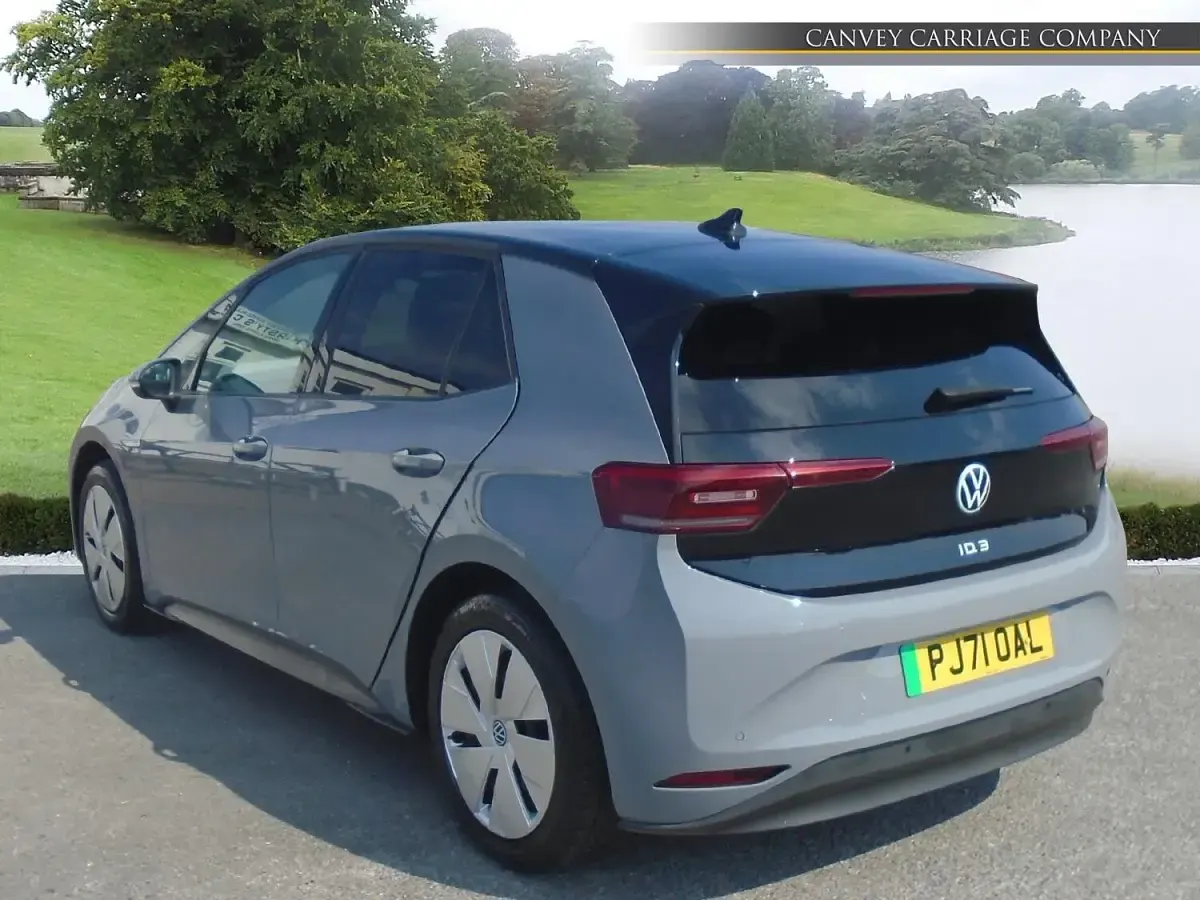 Used VW ID.3 Pro Performance 150 kW (204 HP) 2022 Grey Hatchback