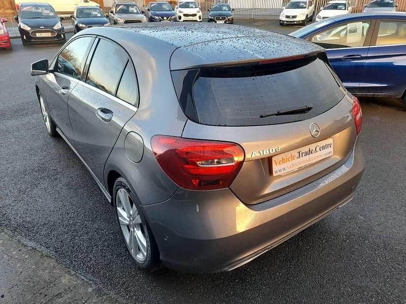 Used Mercedes A180 109 HP (80 kW) 2016 Grey Hatchback
