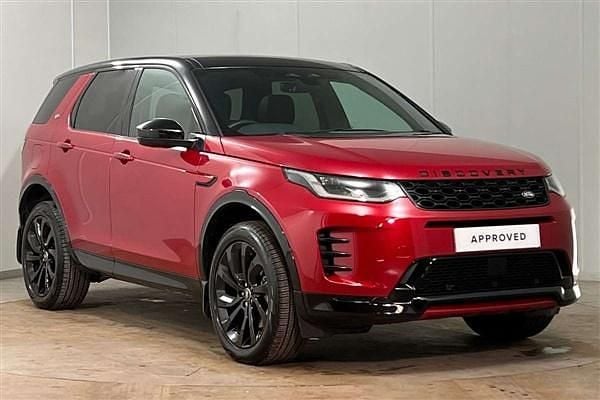 Red Used 2024 Land Rover Discovery Sport SE Dynamic SUV | £39,500 (Expensive) - Image 1/4