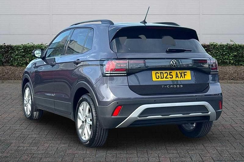 Used VW T-Cross Match 115 HP (84 kW) 2025 Grey SUV