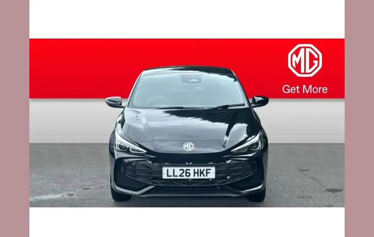 New MG MG3 SE 113 HP (83 kW) 2026 Black Hatchback