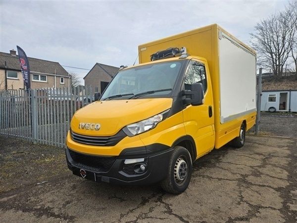 Yellow Used 2017 Iveco Daily Hatchback | £9,995 - Image 1/1