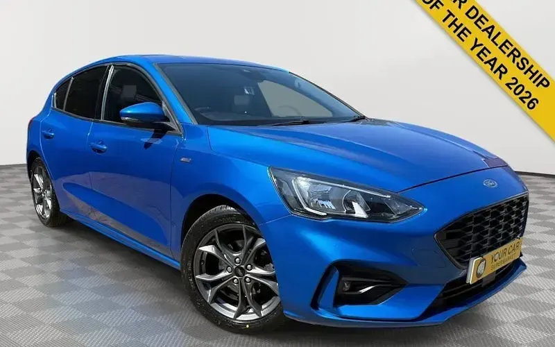 Used Ford Focus ST-Line 120 HP (88 kW) 2019 Hatchback