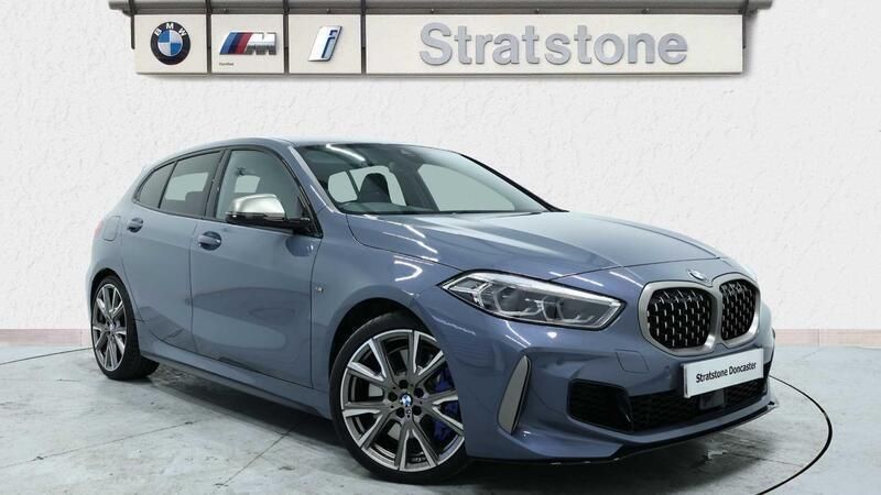 Grey Used 2023 BMW M135 Shadowline Hatchback | £27,793 (Fair price) - Image 1/3