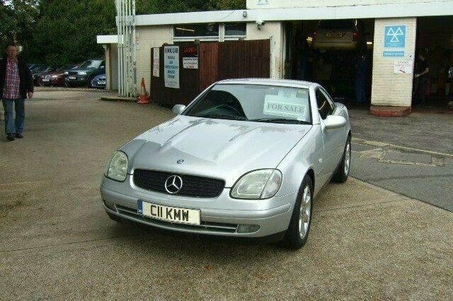 Used Mercedes SLK230 193 HP (141 kW) 1997 Cabriolet