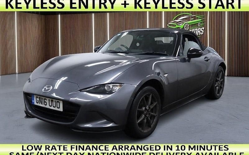 Używany Mazda MX5 Inclusive 131 KM (96 kW) 2018 Kabriolet