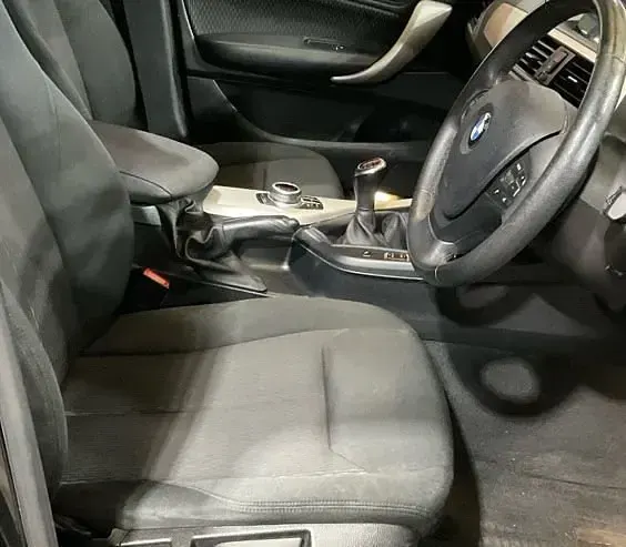 Used BMW 118 2018 Black Hatchback