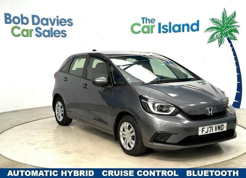 Grey Used 2021 Honda Jazz Hybrid Hatchback | £13,450 (Good price) - Image 1/4