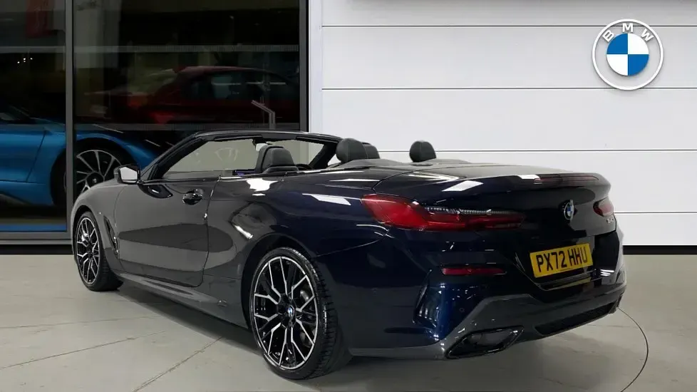 Used BMW 840 M Sport 328 HP (241 kW) 2022 Black Coupe