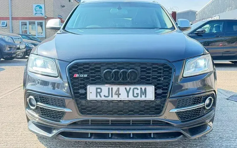 Used Audi SQ5 Advanced Plus 340 HP (250 kW) 2014 Grey SUV