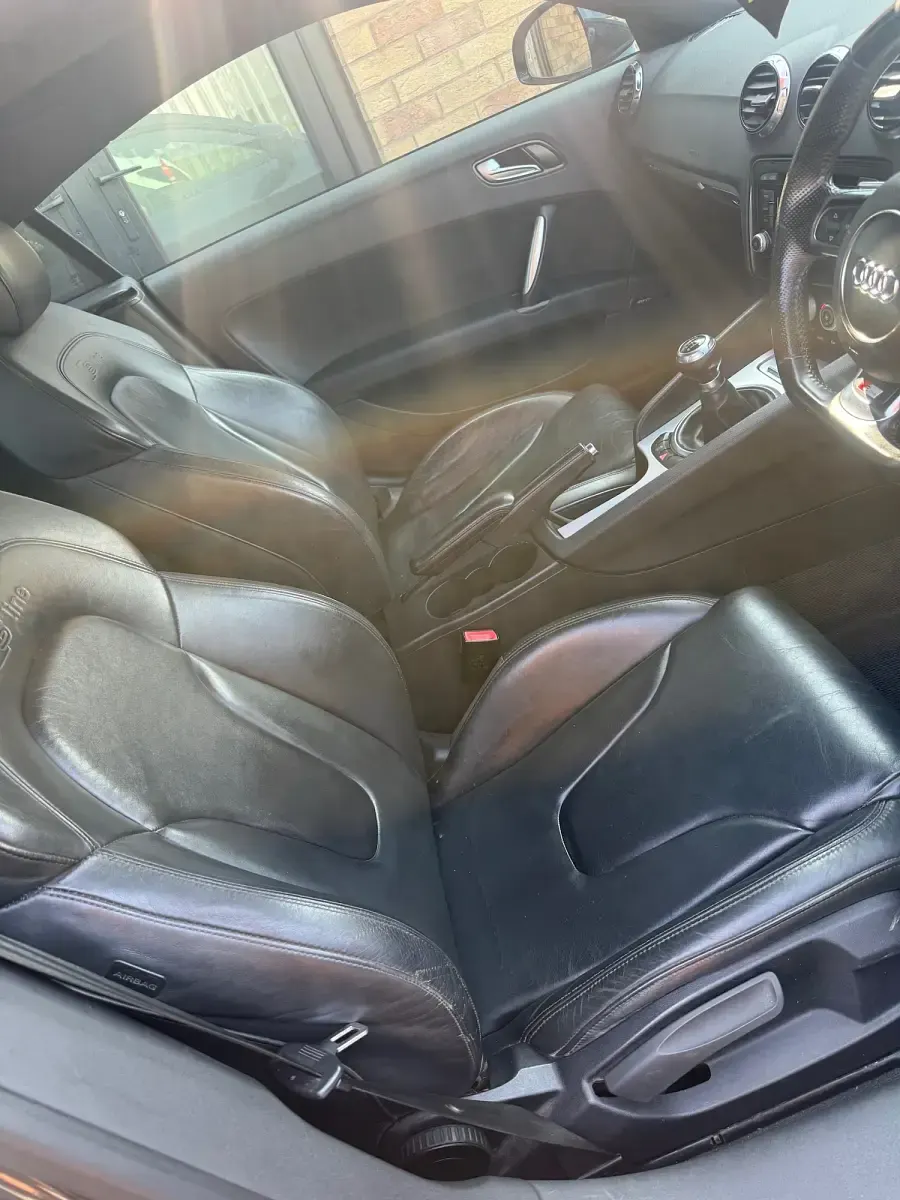 Used Audi TT Black Edition 170 HP (125 kW) 2014 Grey Coupe