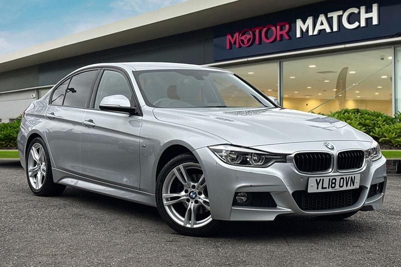 Used BMW 320 M Sport 2018 Silver Sedan
