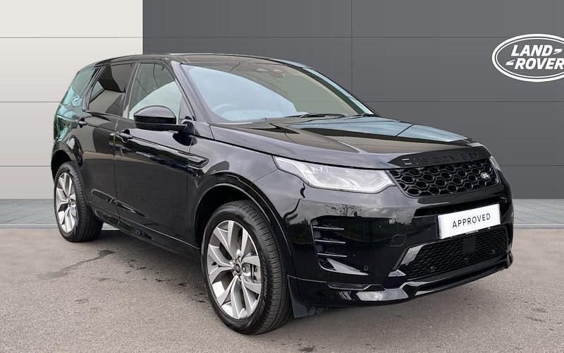 Black Used 2024 Land Rover Discovery Sport HSE Dynamic SUV | £47,844 - Image 1/4