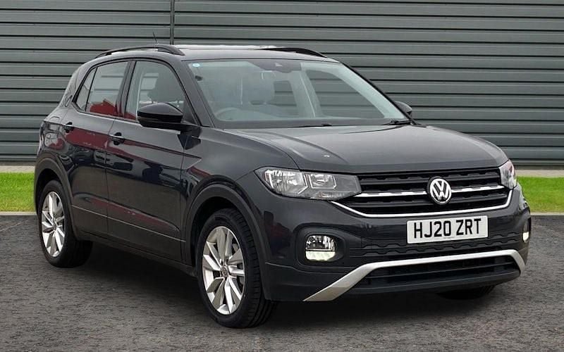 Usado VW T-Cross SE 116 HP (85 kW) 2020 SUV