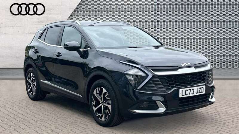 Black Used 2023 Kia Sportage 3 SUV | £26,537 (Good price) - Image 1/4