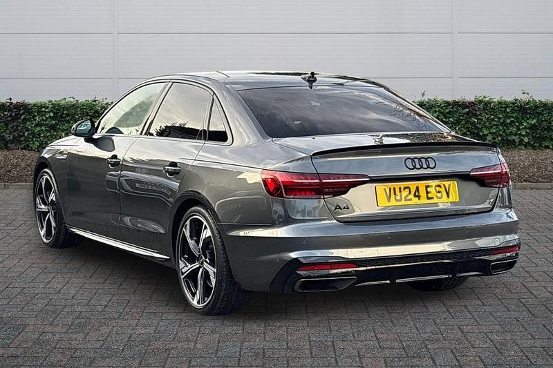 Used Audi A4 Black Edition 2024 Grey Sedan