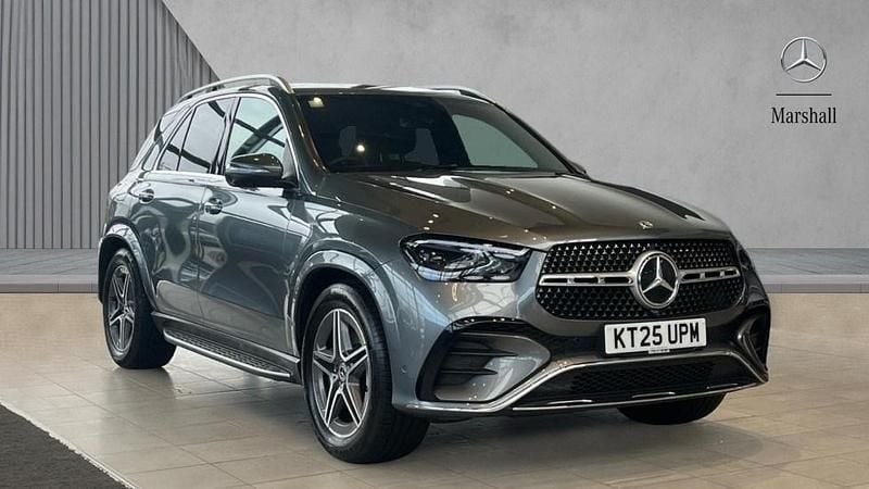 Grey Used 2025 Mercedes GLE450 AMG AMG line Estate | £63,108 (Super price) - Image 1/4
