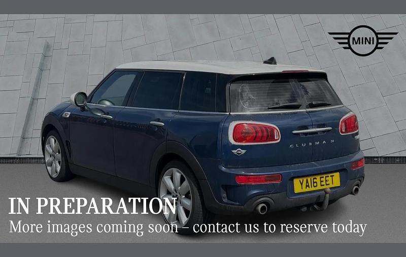 Used Mini Cooper Clubman 188 HP (138 kW) 2016 Blue Estate