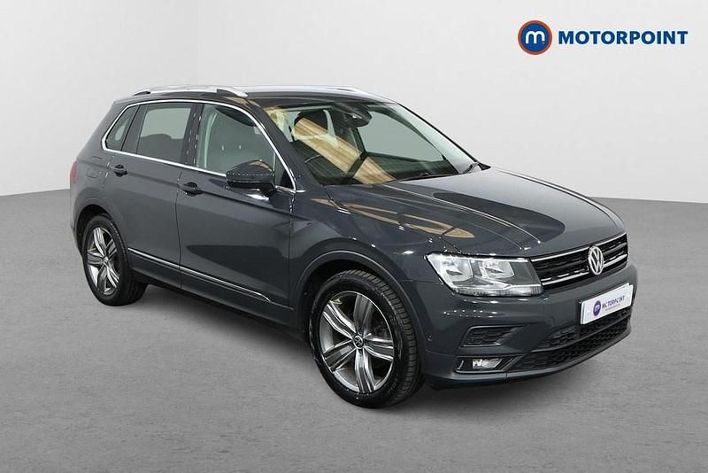 Grey Used 2019 VW Tiguan Match SUV | £16,249 (Fair price) - Image 1/4
