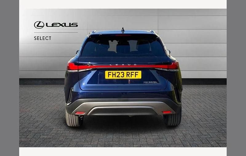Used Lexus RX350h 250 HP (183 kW) 2023 Blue SUV