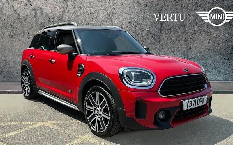 Used Mini Cooper Countryman Exclusive 136 HP (100 kW) 2021 SUV